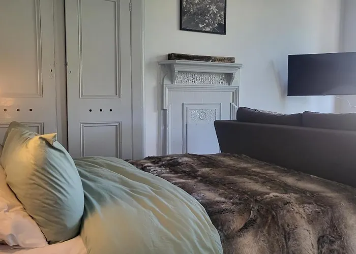 16 Big Comfy Studio - Great Location - Free Onsite Parking - Comfy Bed